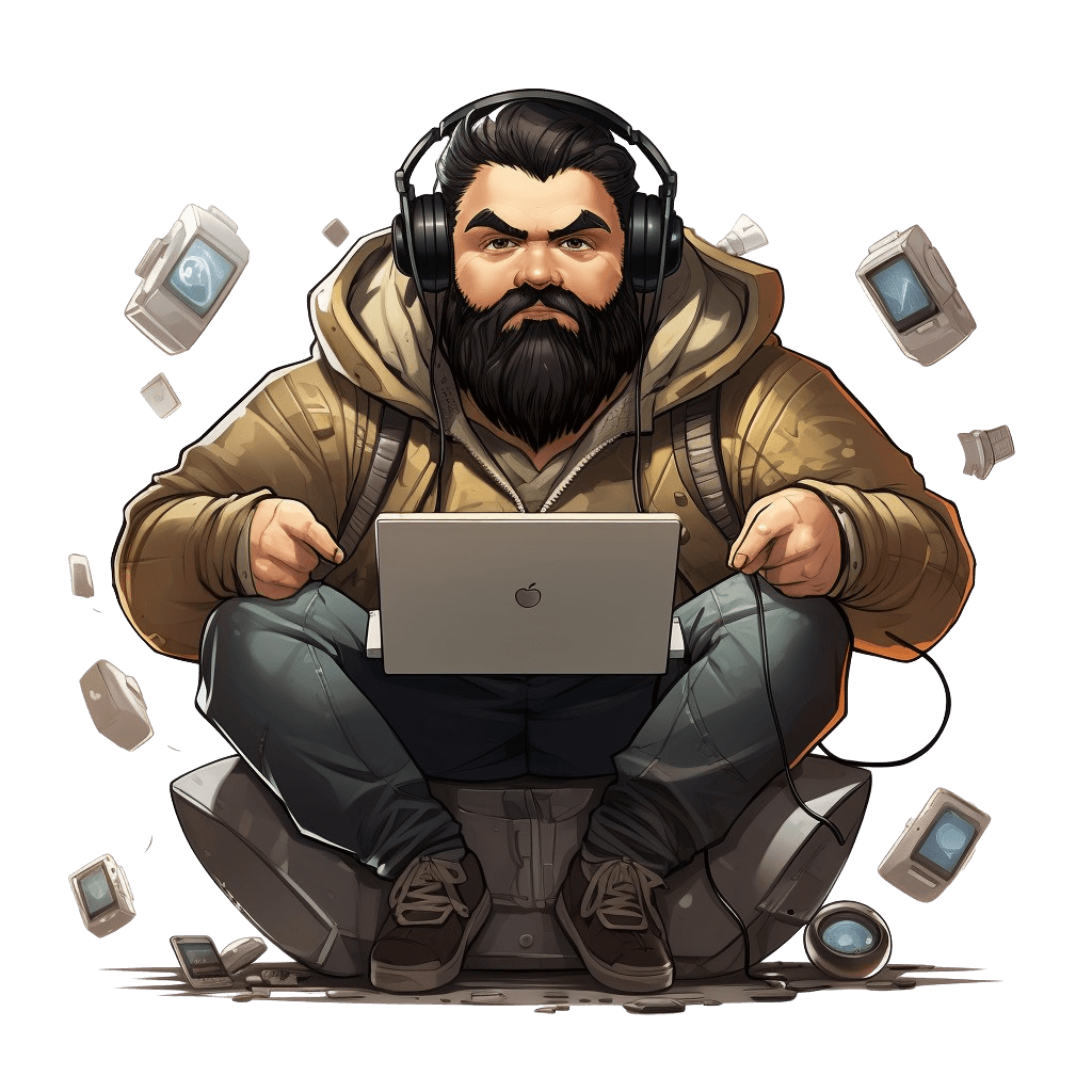 Illustration of Joe the Engineer